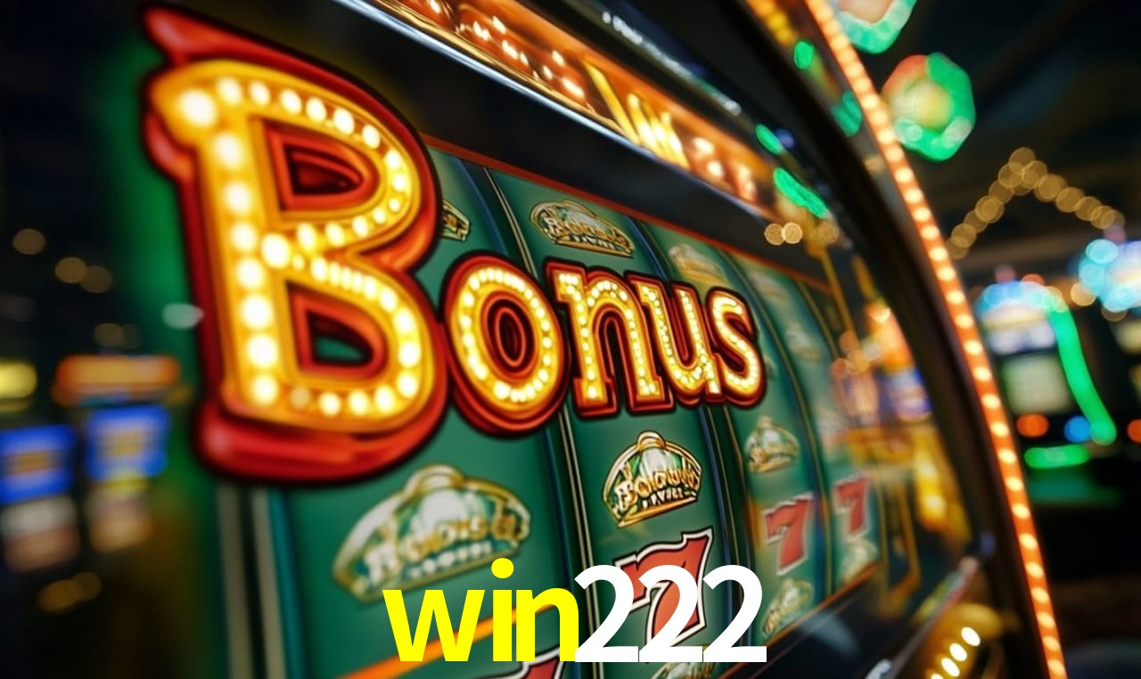 Variedade de jogos na win222